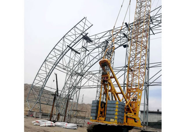 烏海電廠(chǎng)管桁架